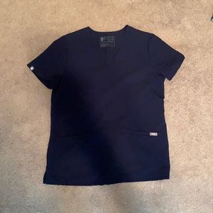 Figs Casma Scrub Top